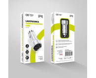 VIGGO DESIGN 2xUSB 3.4A Srebrna - 1458556 - zdjęcie 6